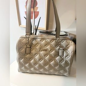 Kate Spade Cream Leather Purse